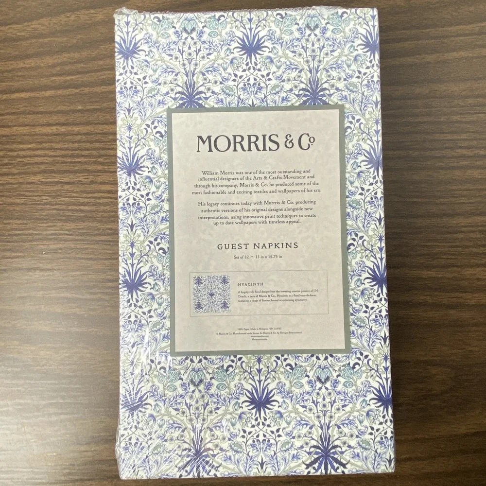 Morris & Co. HYACINTH 9
